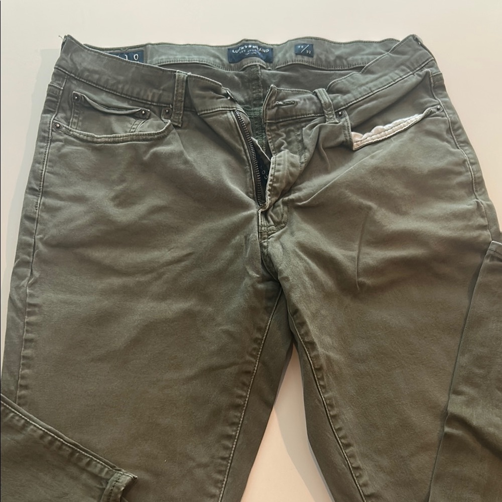 Lucky Men's Olive Jeans